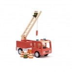 Kids Concept puidust tuletõrjeauto Aiden